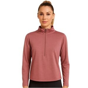 Vuori Crescent Half Zip Pullover Women's Size Large Running Athleisure Gym
